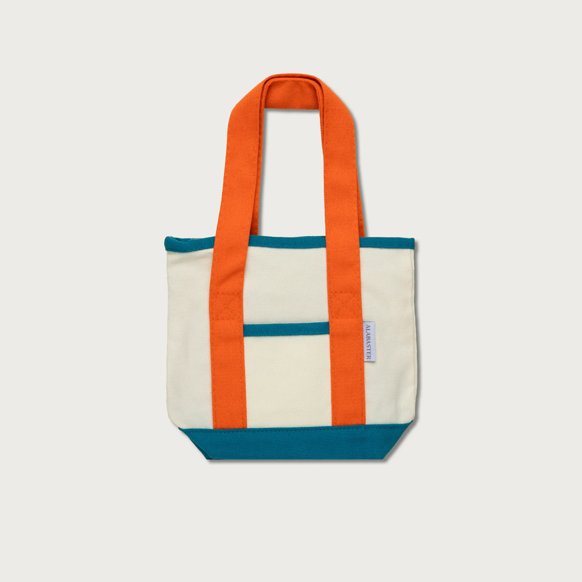 A Beautiful Year with Jesus Mini Canvas Tote Bag - Image 3