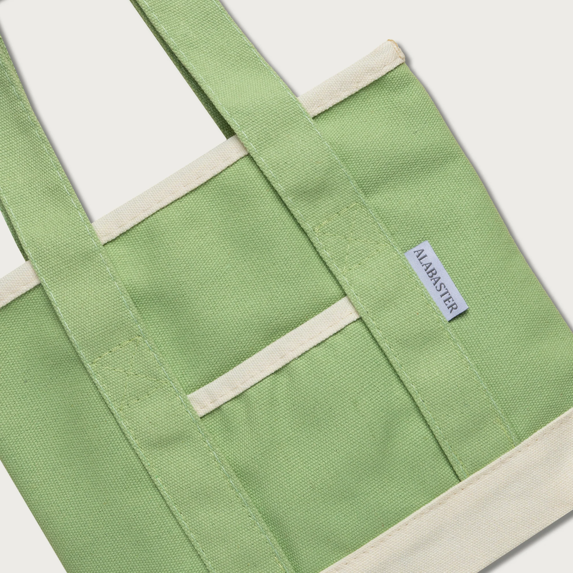 A Beautiful Year with Jesus Mini Canvas Tote Bag - Image 4