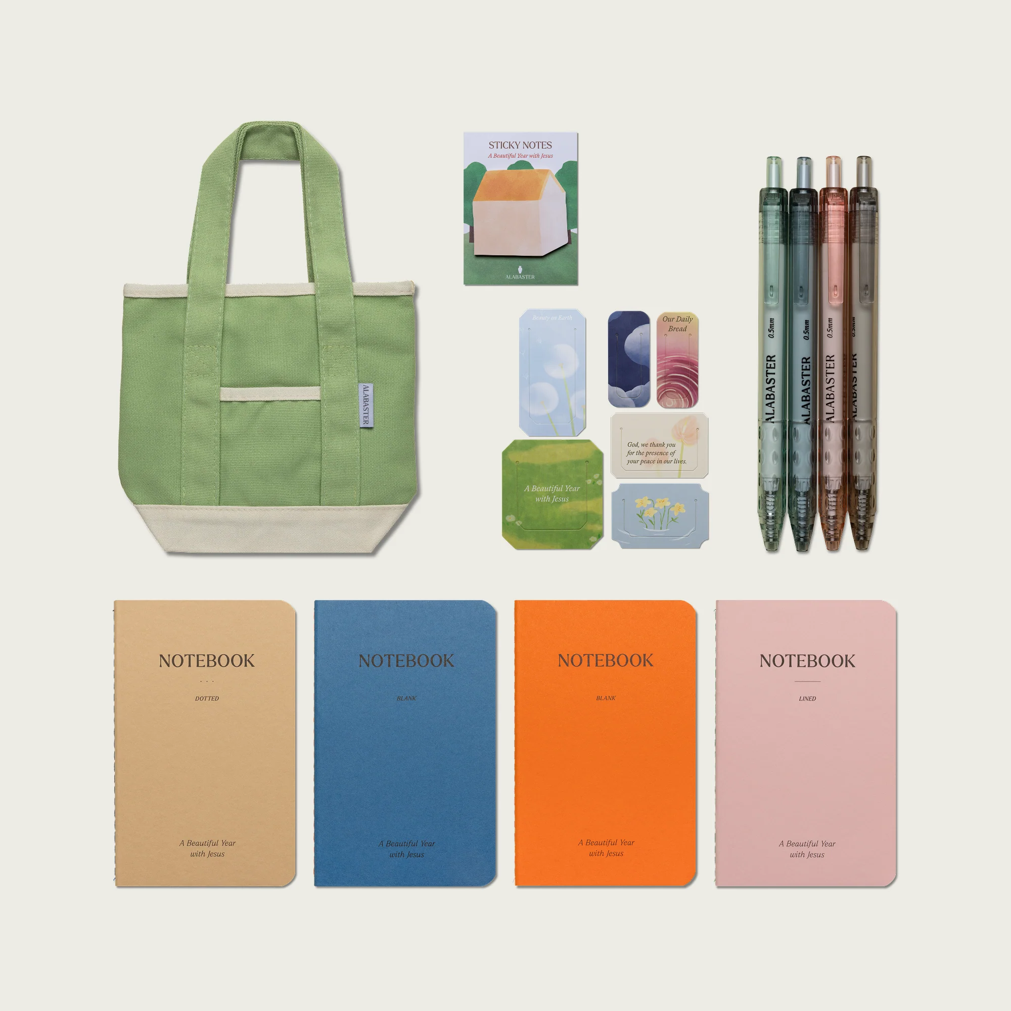 A Beautiful Year with Jesus Accessories Bundle - Image 3