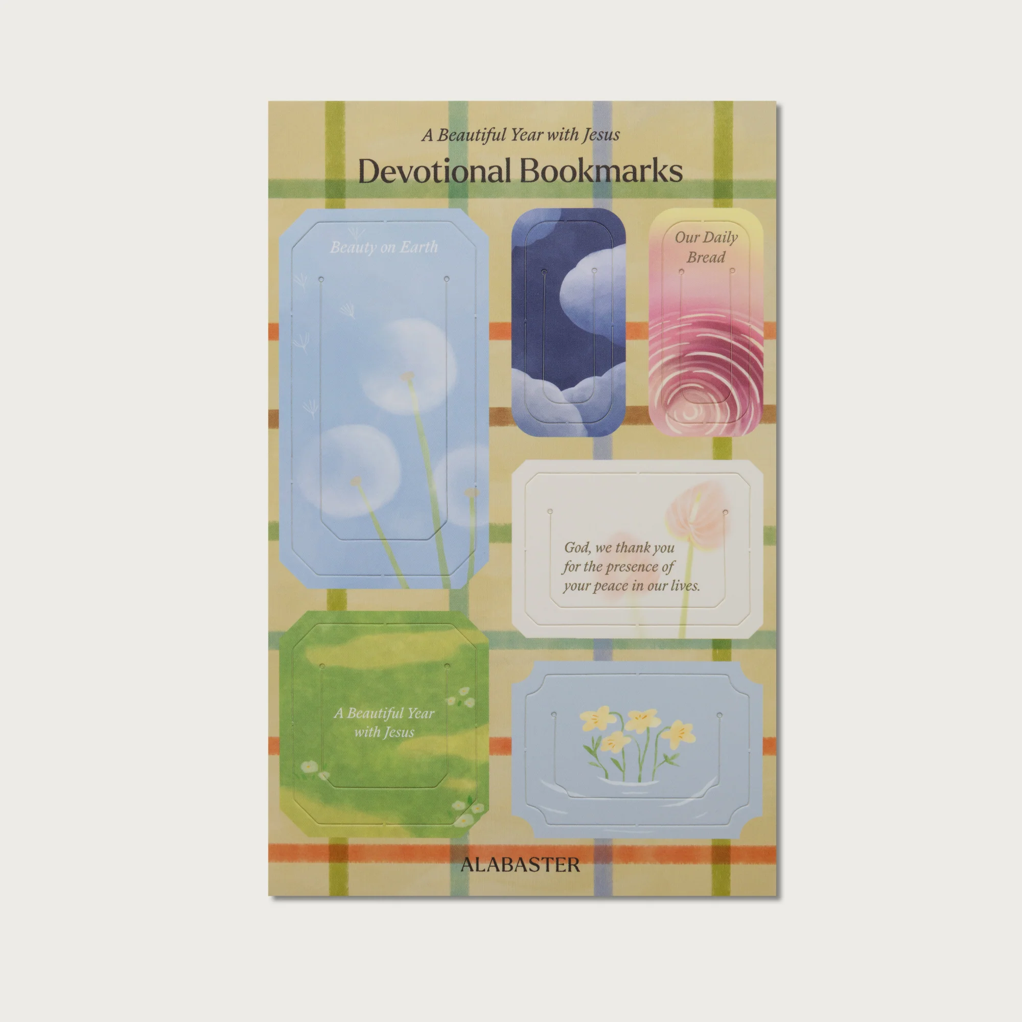 A Beautiful Year with Jesus Bookmark Tabs - Image 8