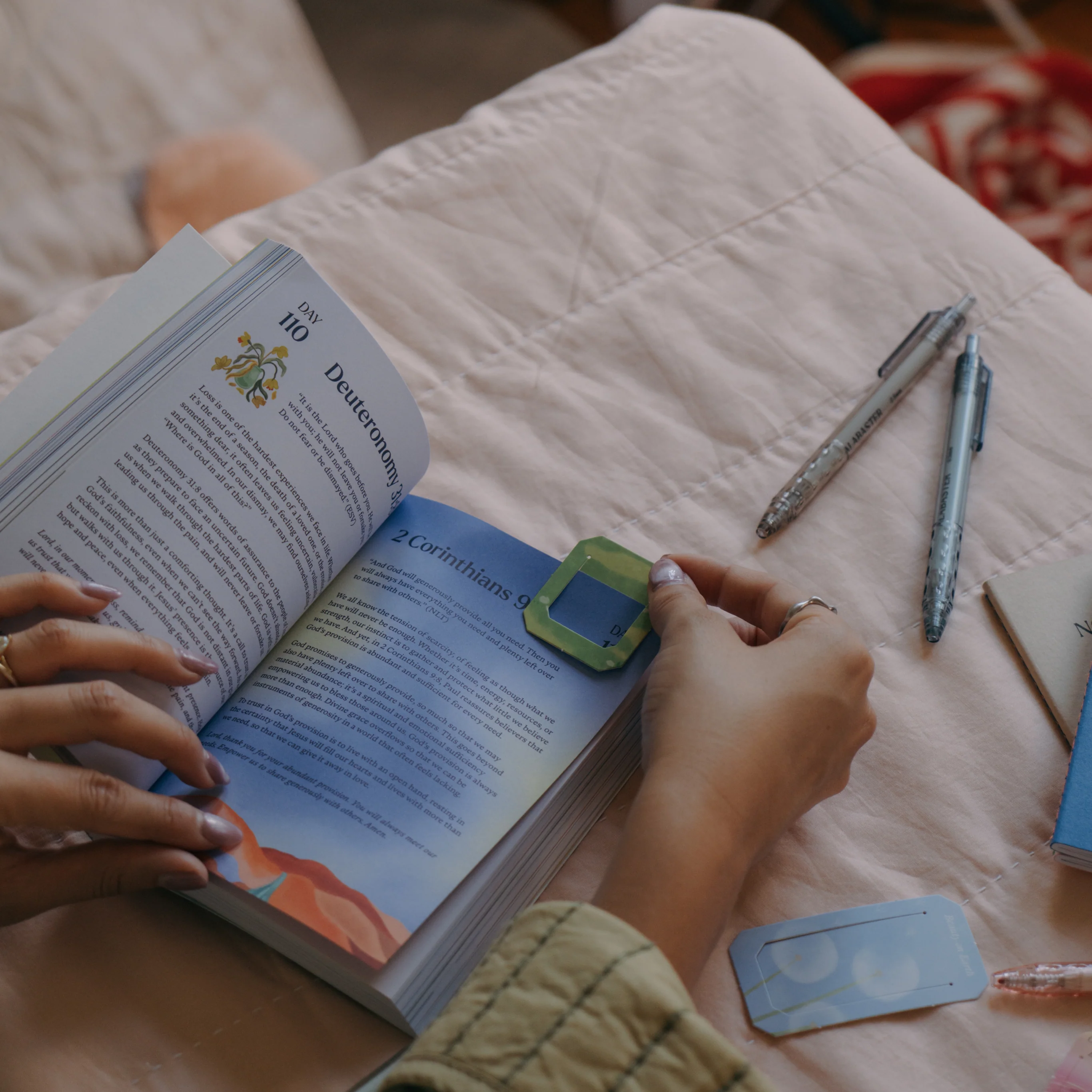 A Beautiful Year with Jesus Bookmark Tabs - Image 9