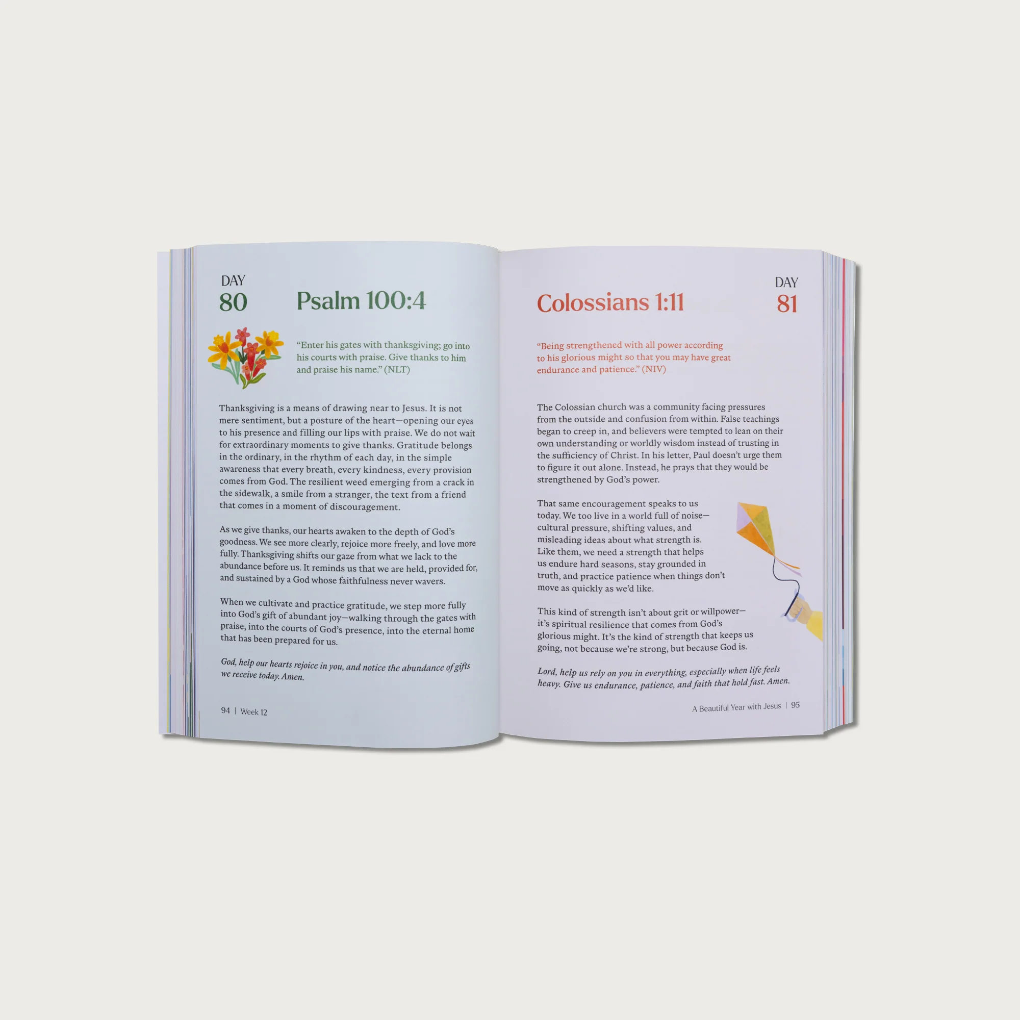 A Beautiful Year with Jesus: The 365 Day Bible Devotional - Image 4