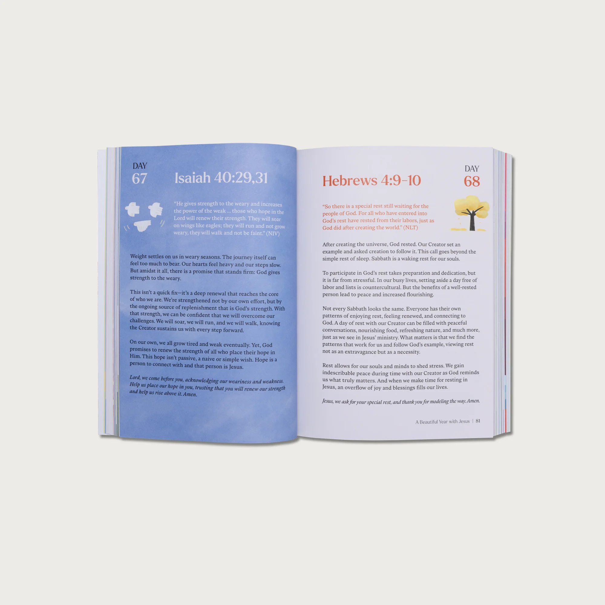 A Beautiful Year with Jesus: The 365 Day Bible Devotional - Image 3