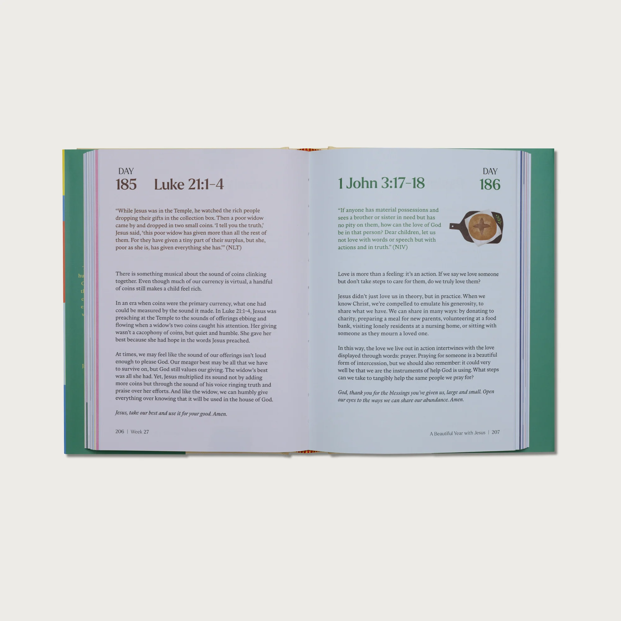 A Beautiful Year with Jesus: The 365 Day Bible Devotional - Image 9