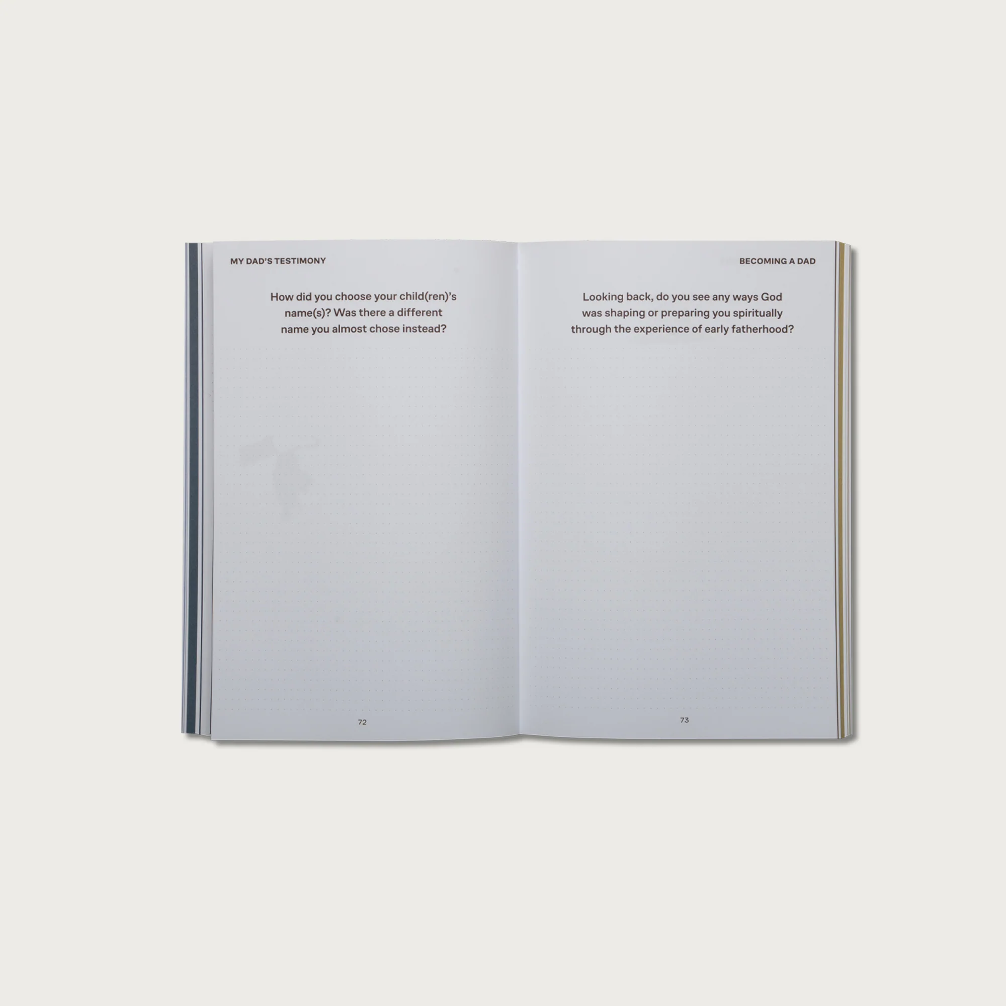 My Dad’s Testimony: A Guided Journal for Sharing His Beautiful Story - Image 4