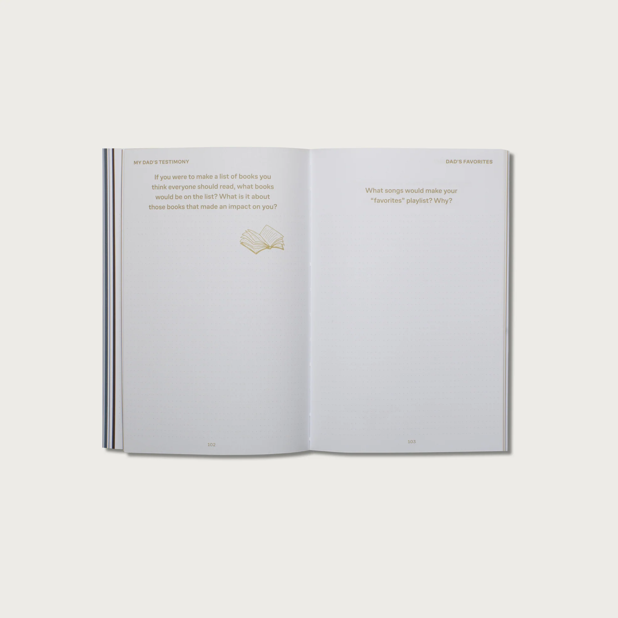 My Dad’s Testimony: A Guided Journal for Sharing His Beautiful Story - Image 5