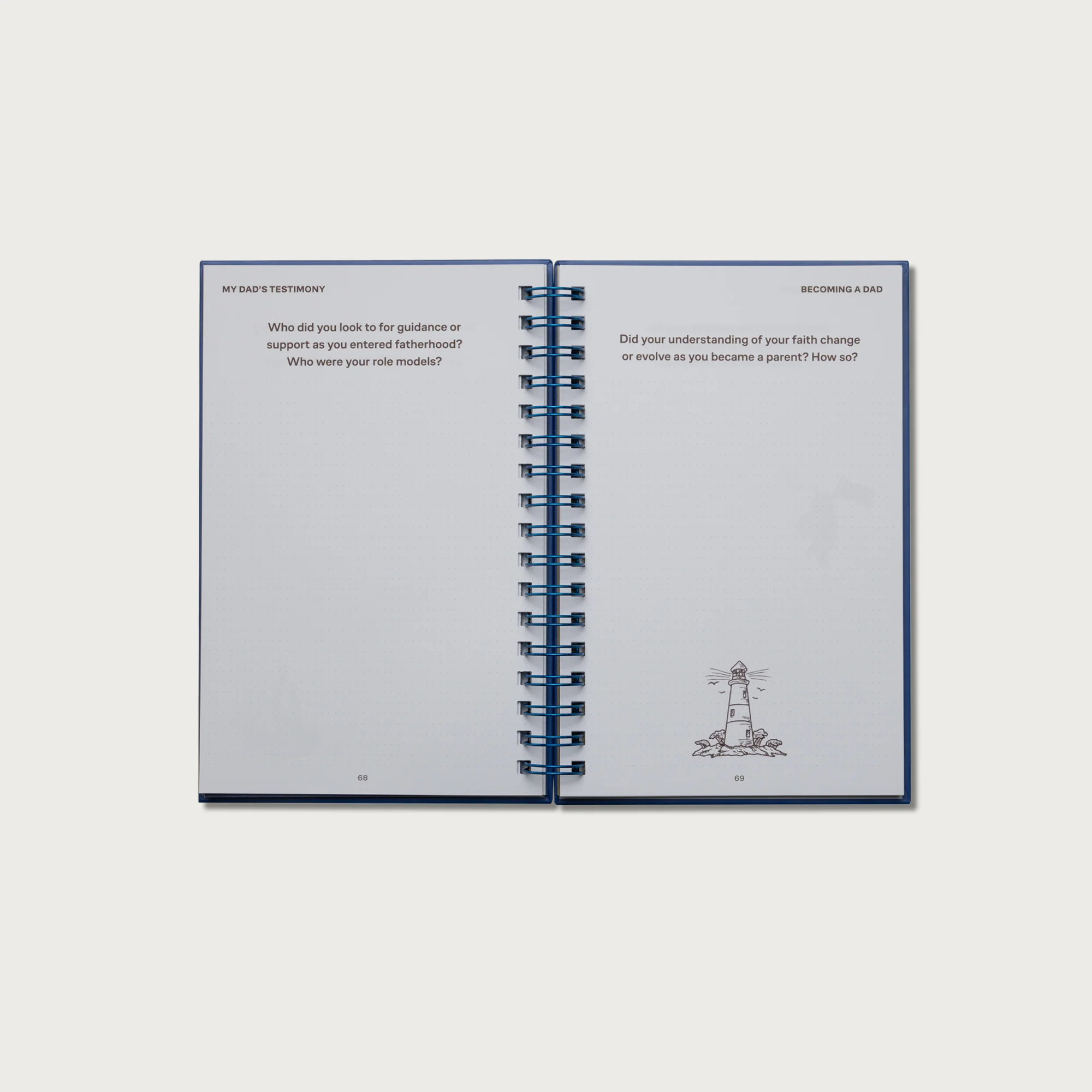 My Dad’s Testimony: A Guided Journal for Sharing His Beautiful Story - Image 13