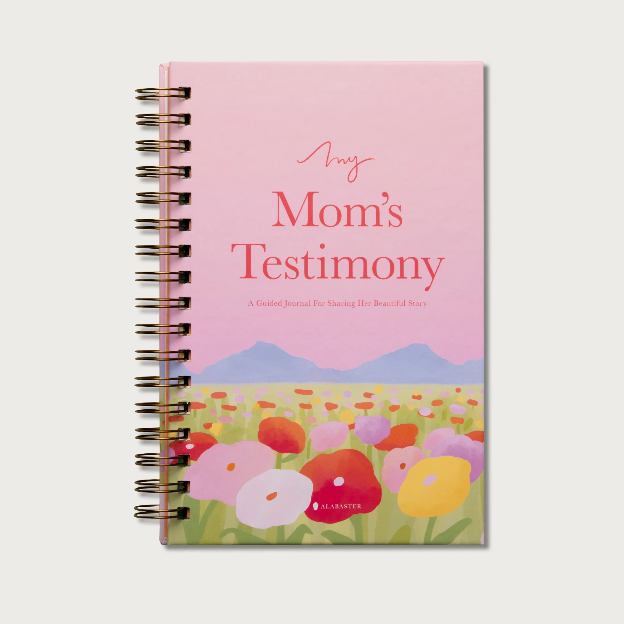 My Mom's Testimony: A Guided Journal for Sharing Her Beautiful Story - Image 12
