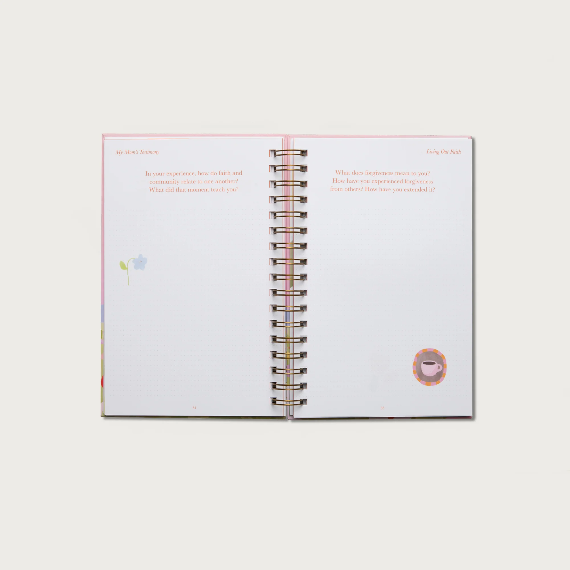 My Mom's Testimony: A Guided Journal for Sharing Her Beautiful Story - Image 13