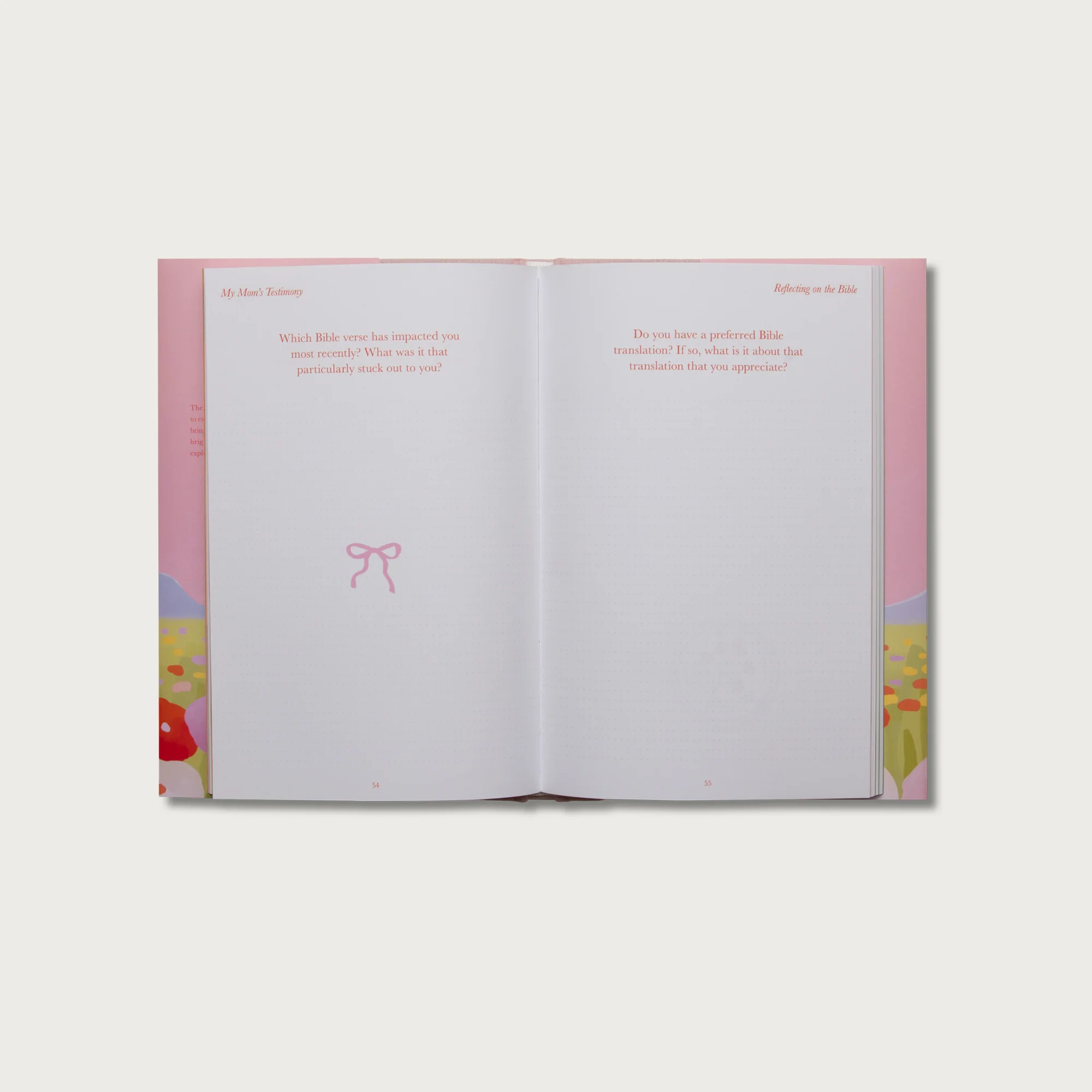 My Mom's Testimony: A Guided Journal for Sharing Her Beautiful Story - Image 9