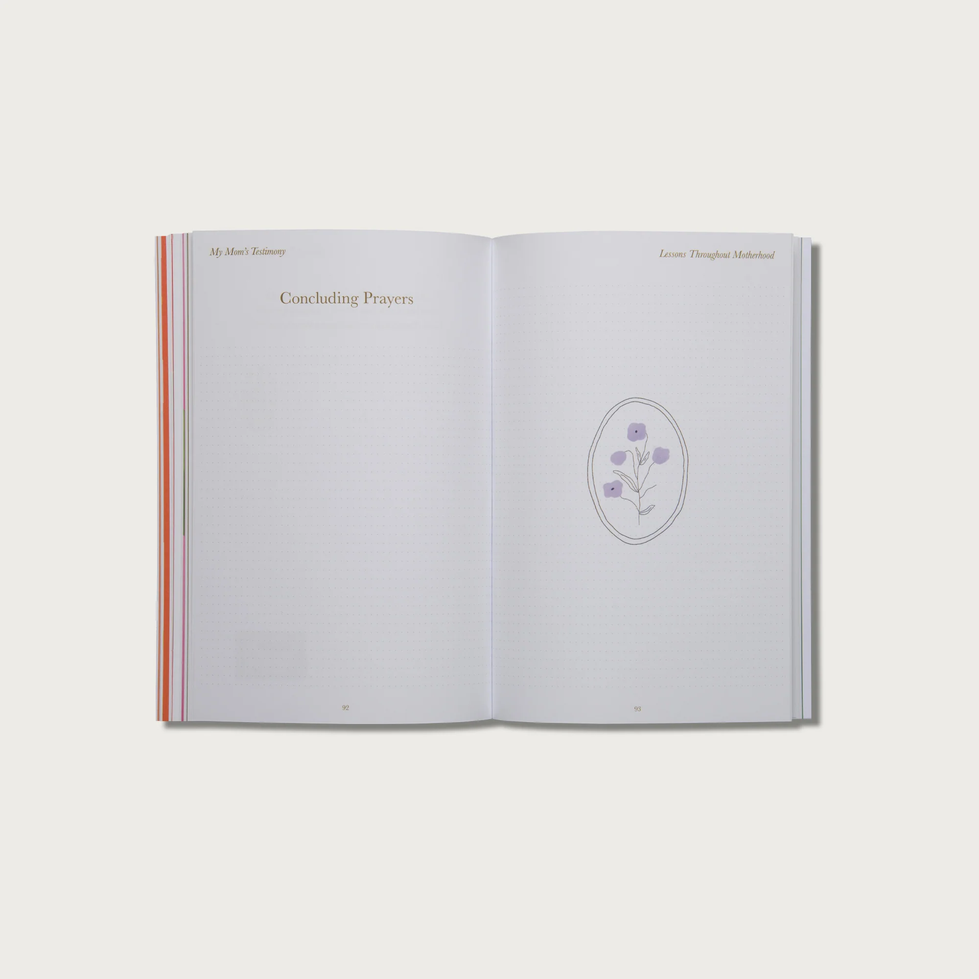 My Mom's Testimony: A Guided Journal for Sharing Her Beautiful Story - Image 4