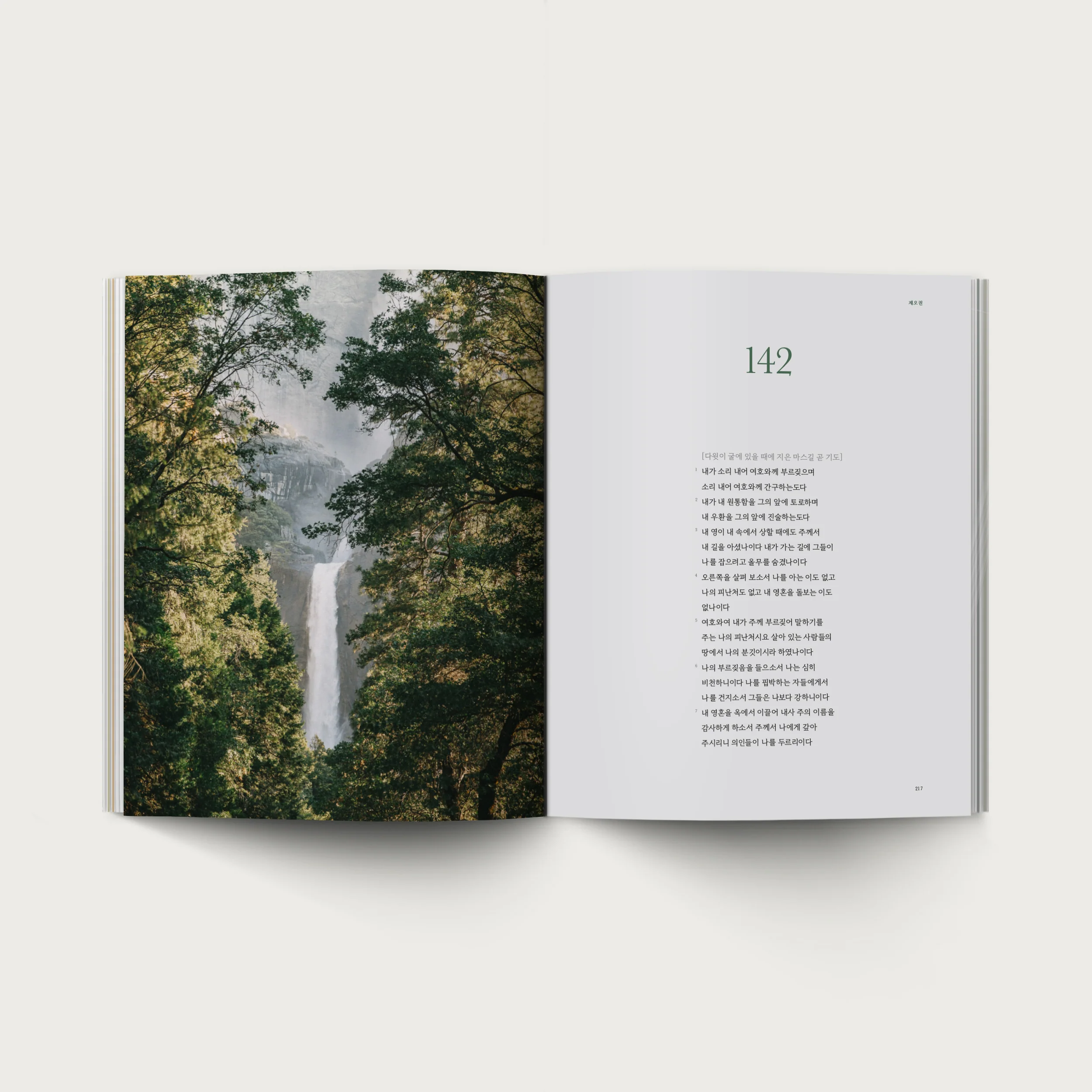 The Book of Psalms - Korean Version (시편) - Image 11