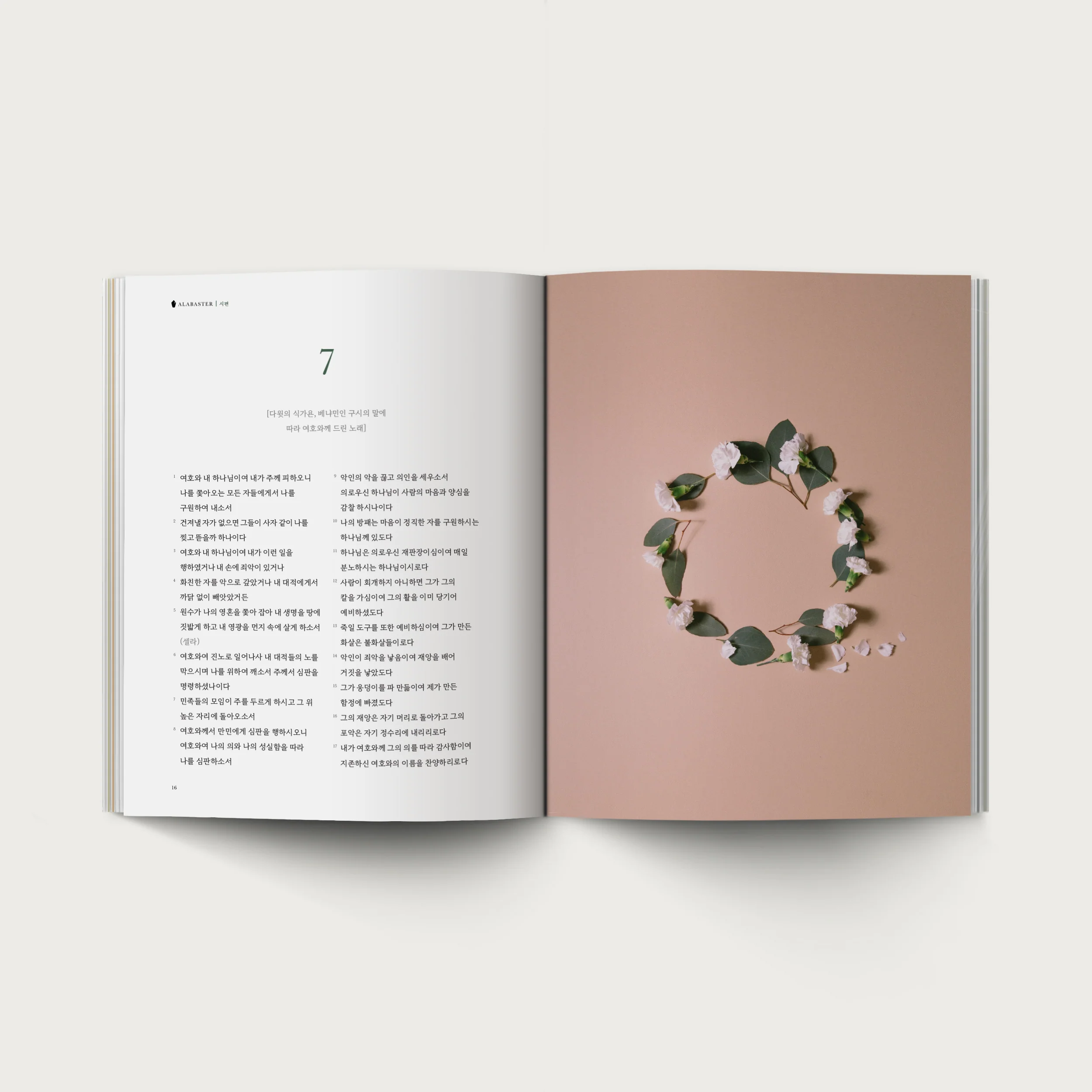 The Book of Psalms - Korean Version (시편) - Image 3