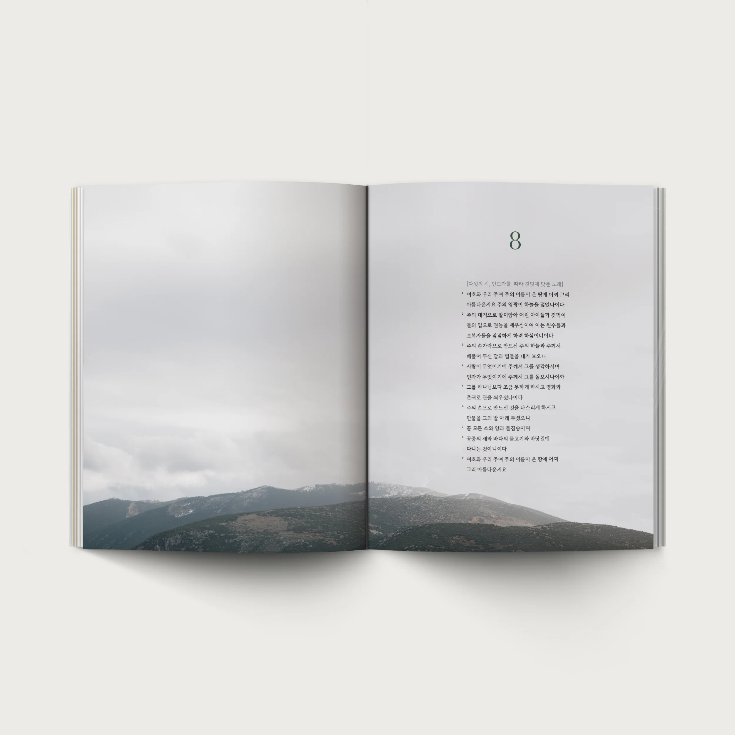 The Book of Psalms - Korean Version (시편) - Image 4