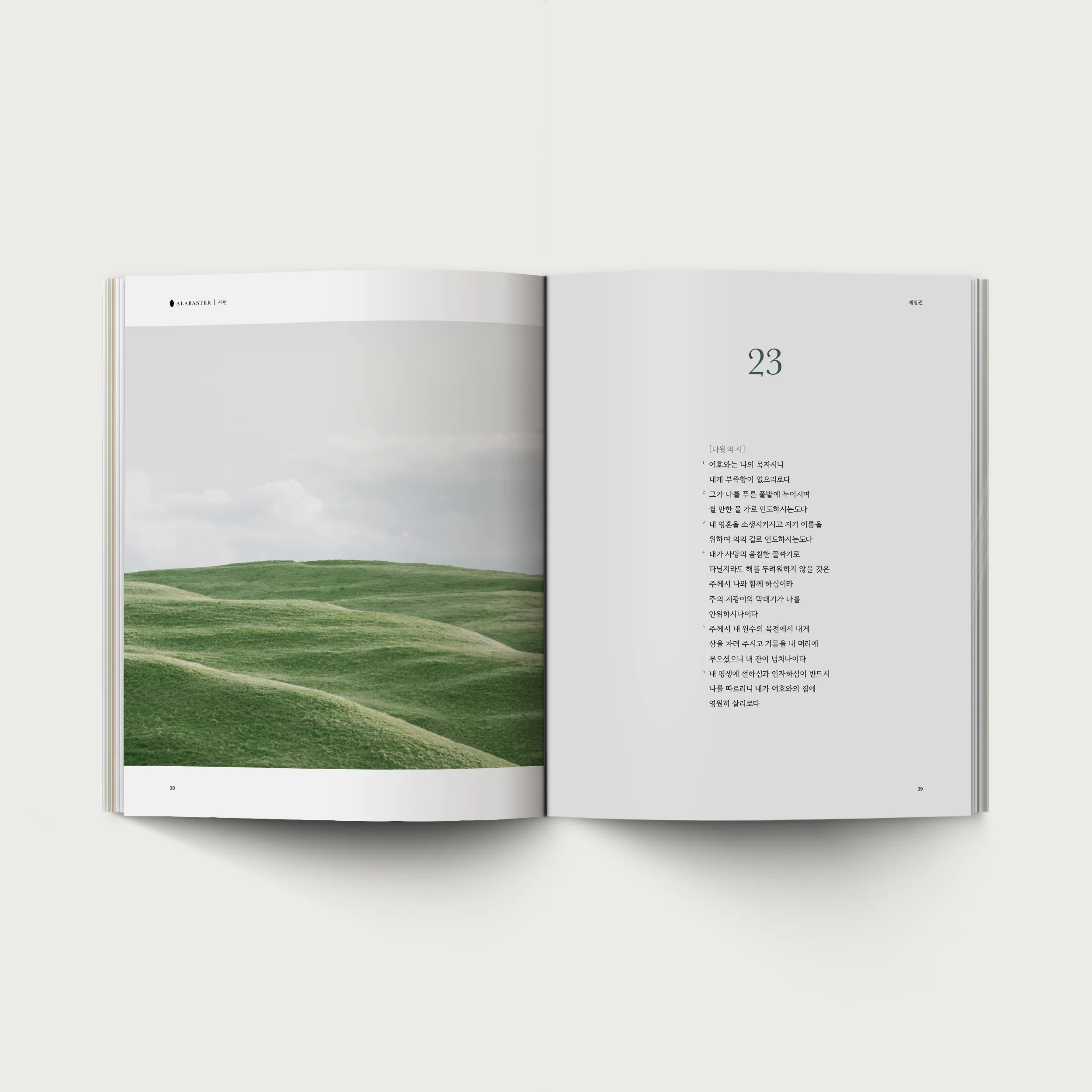 The Book of Psalms - Korean Version (시편) - Image 5