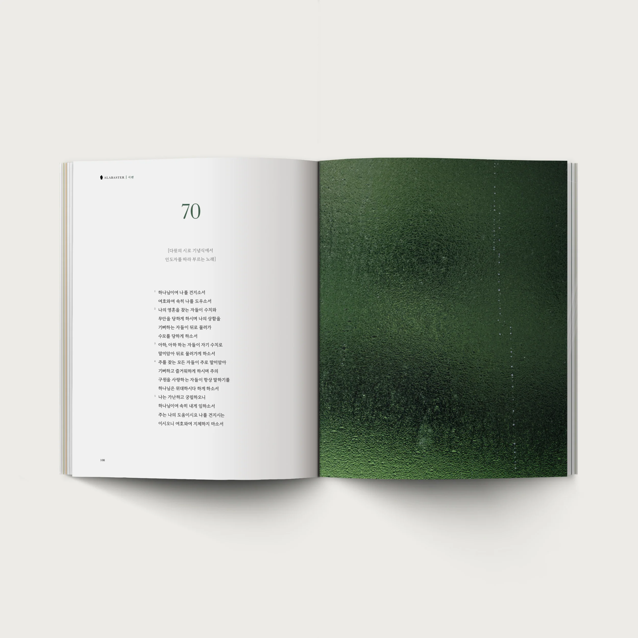 The Book of Psalms - Korean Version (시편) - Image 8