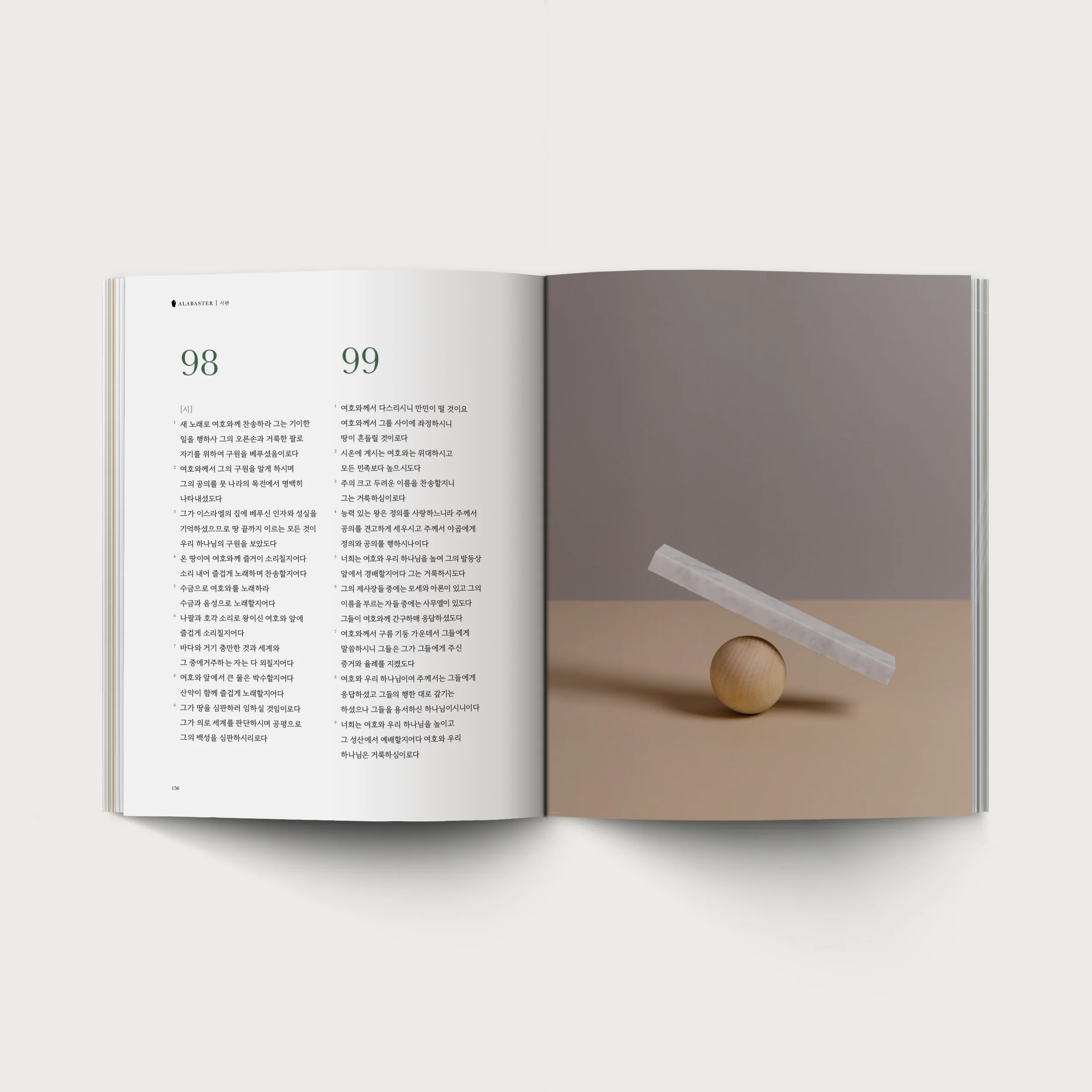 The Book of Psalms - Korean Version (시편) - Image 9