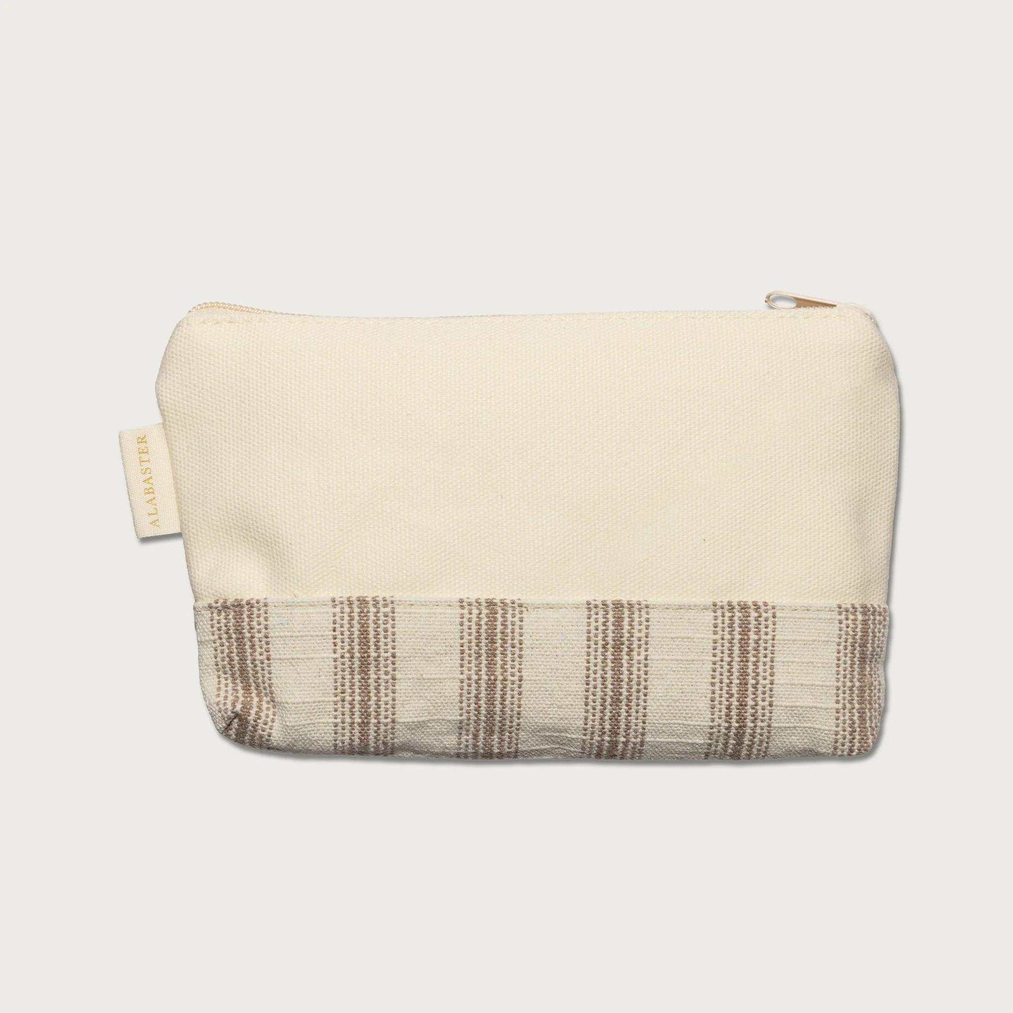 Striped Travel Pouch - Image 3
