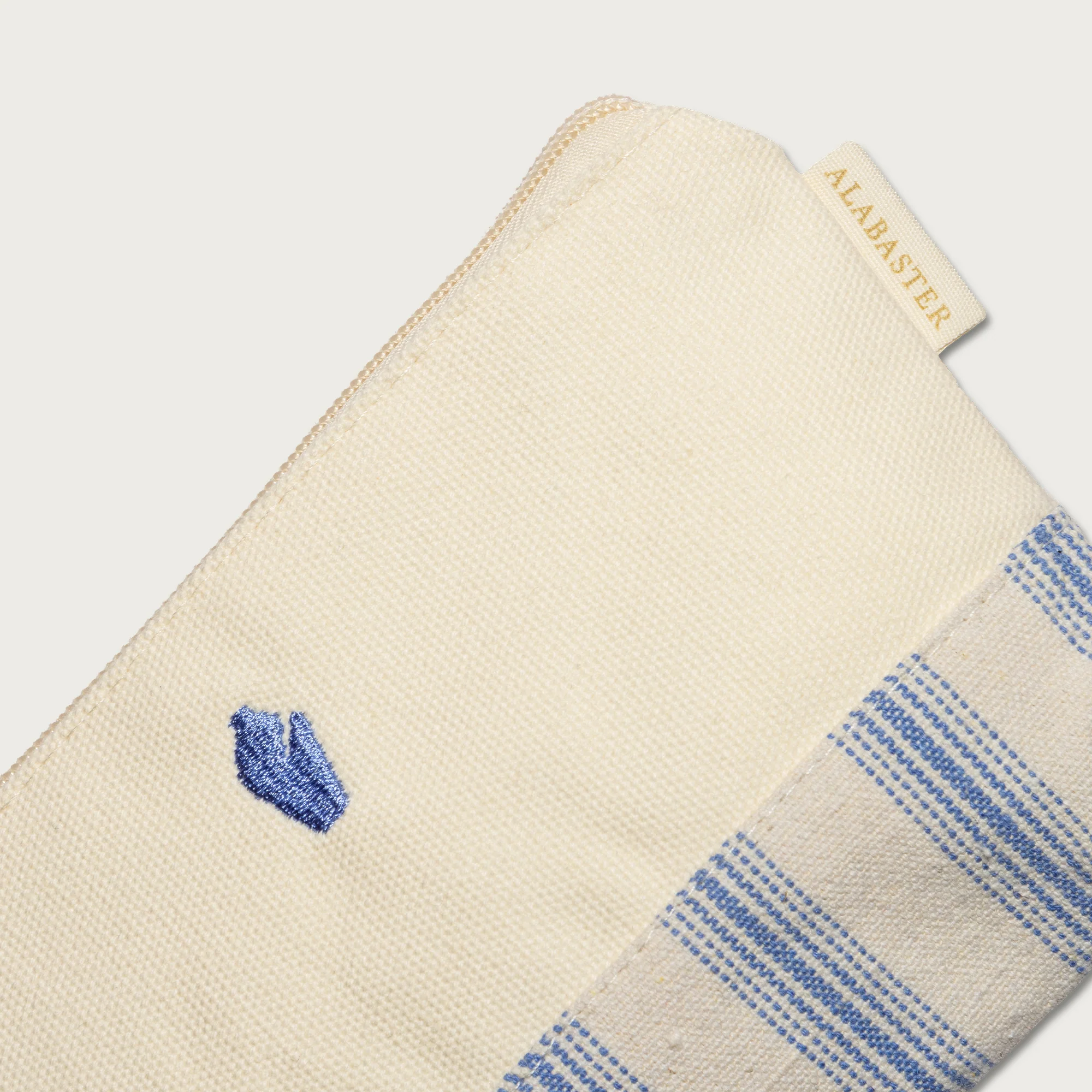 Striped Travel Pouch - Image 5